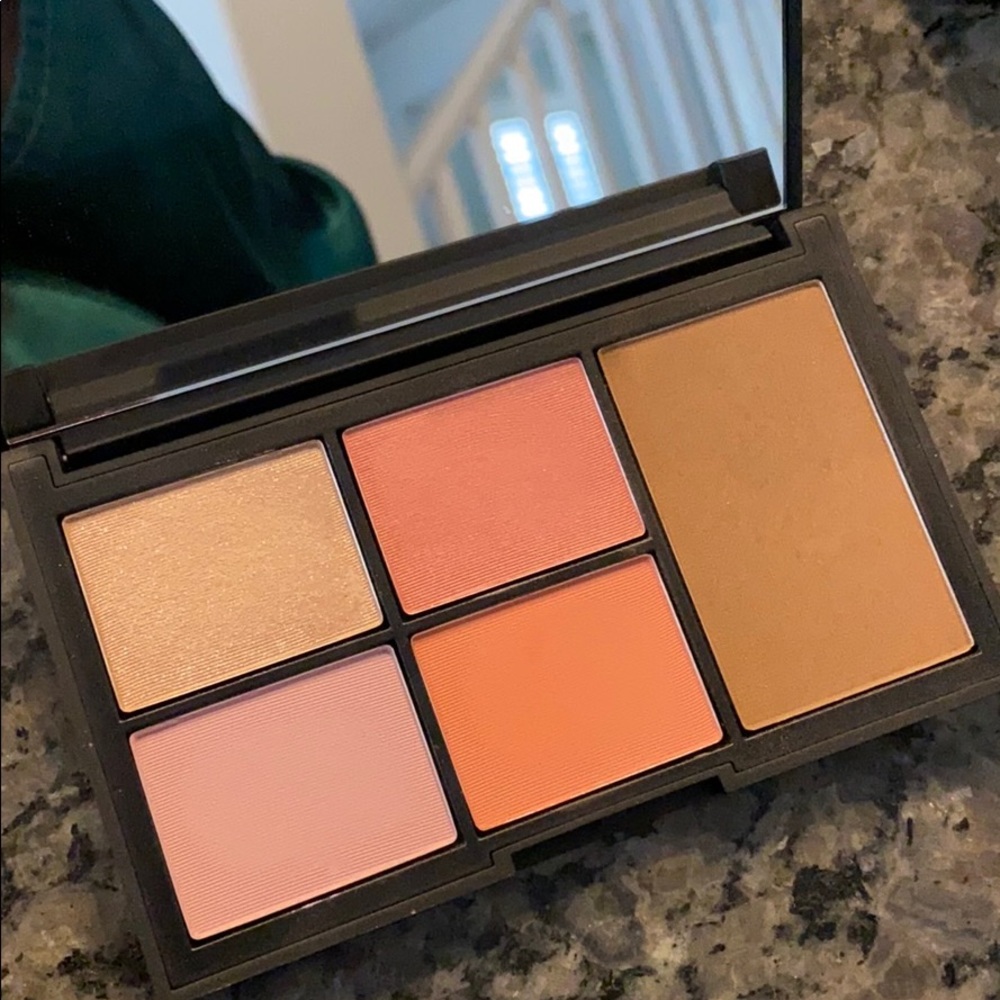 NARS Virtual Domination Cheek + Contour Palette
